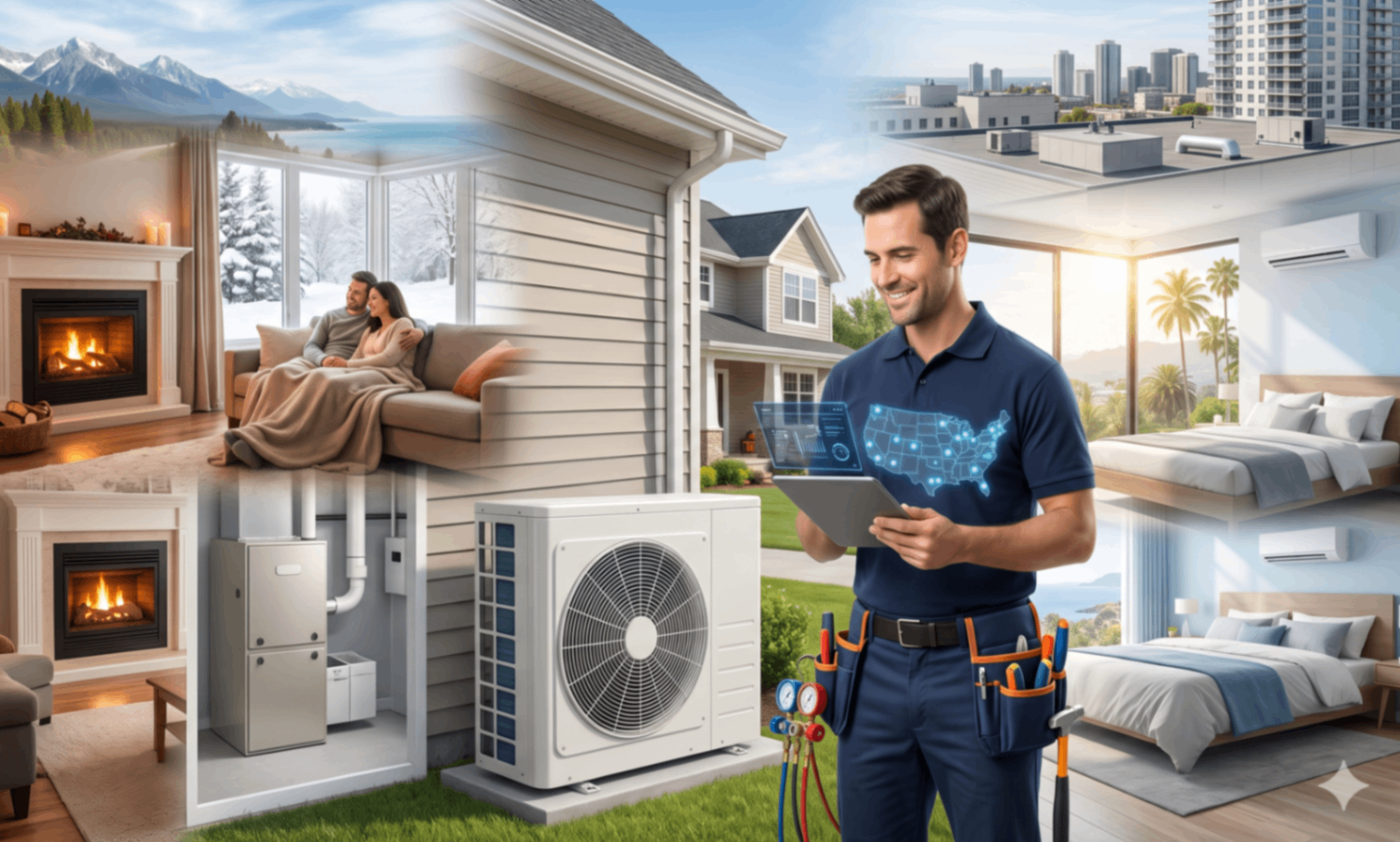 HVAC in Munfordville, KY